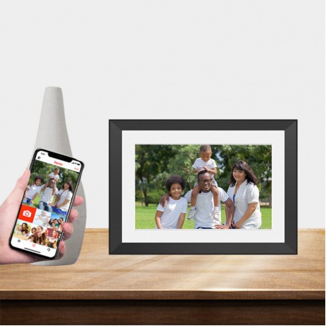 10.1-Inch WiFi Digital Photo Album Built-in Lithium Battery Cloud Photo Frame Cloud Photo Album Body Sensing