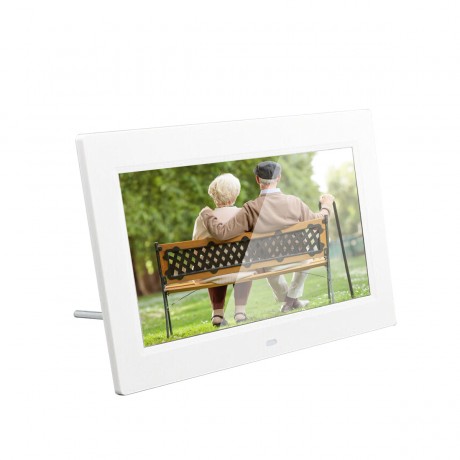 10.1 inch Multifunction LED Digital Photo Frame 1024600 Resolution Electronic Album Calendar