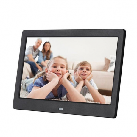 10.1 inch LCD Digital Photo Frame HD 1024 x 600 Electronic Album with Wireless Remote Control