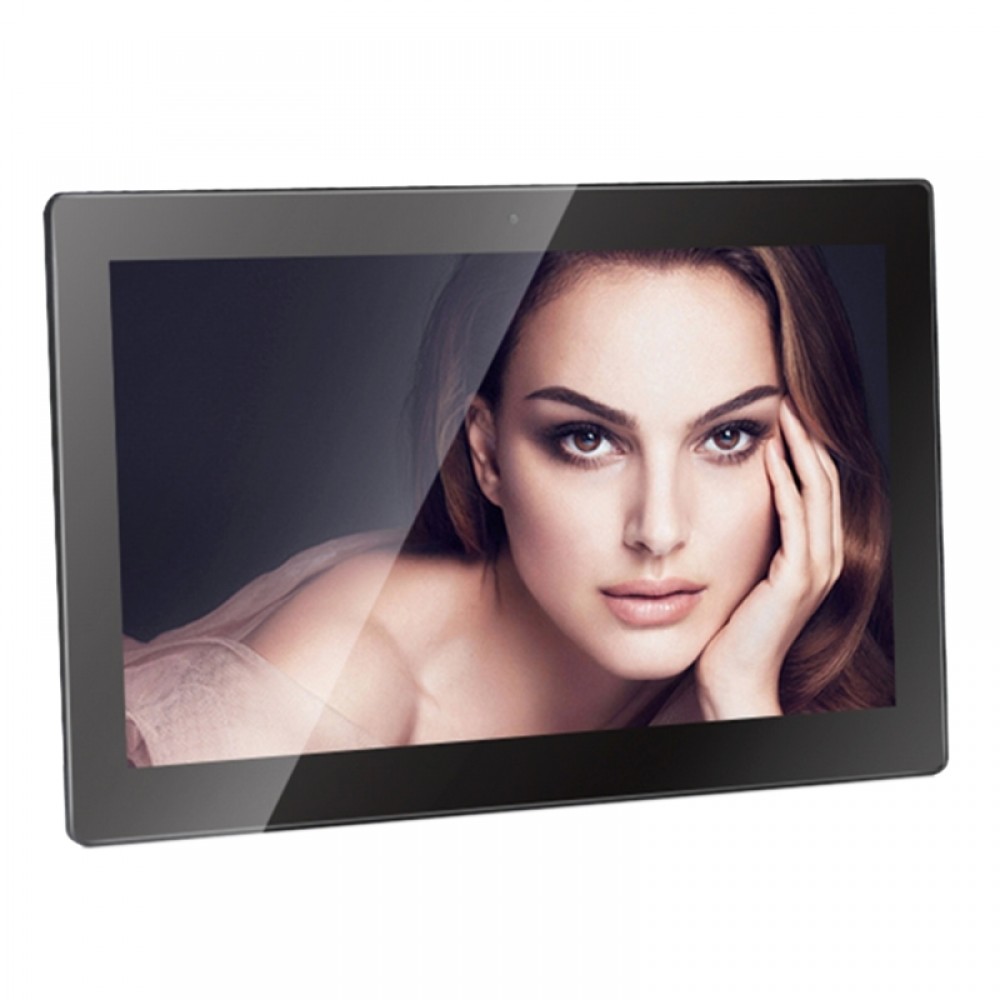 15.6 inch LCD Display Digital Photo Frame, RK3188 Quad Core Cortex A9 up to 1.6GHz, Android 5.1, 1GB+8GB, Support WiFi & Ethernet & Bluetooth & SD Card & 3.5mm Jack