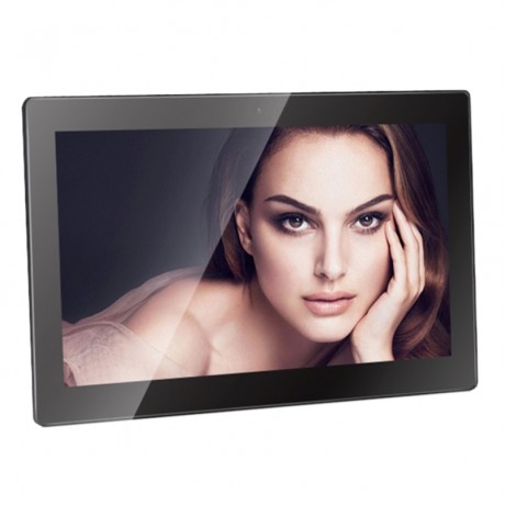 15.6 inch LCD Display Digital Photo Frame, RK3188 Quad Core Cortex A9 up to 1.6GHz, Android 5.1, 1GB+8GB, Support WiFi & Ethernet & Bluetooth & SD Card & 3.5mm Jack