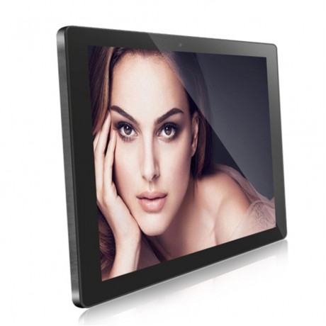 15.6 inch LCD Display Digital Photo Frame, RK3188 Quad Core Cortex A9 up to 1.6GHz, Android 5.1, 1GB+8GB, Support WiFi & Ethernet & Bluetooth & SD Card & 3.5mm Jack