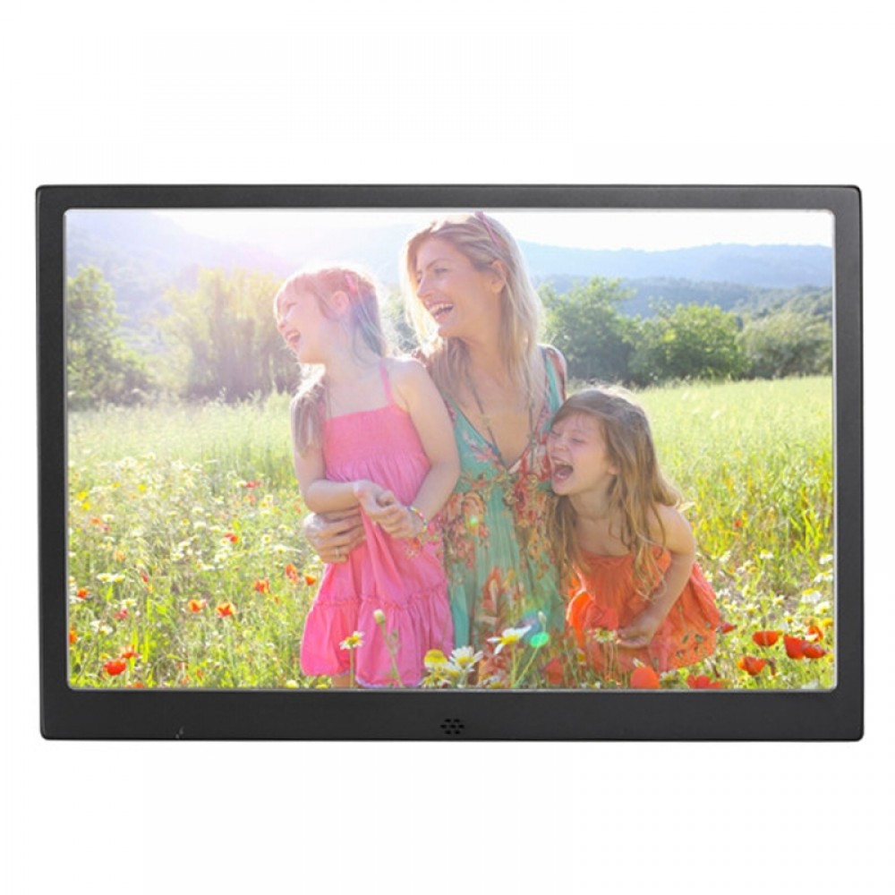 HSD1202 12.1 inch 1280800 High Resolution Display Digital Photo Frame with Holder and Remote Control, Support SD / MMC / MS Card / USB Port