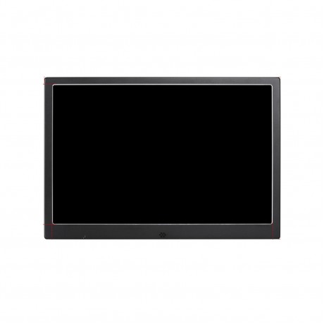 HSD1202 12.1 inch 1280800 High Resolution Display Digital Photo Frame with Holder and Remote Control, Support SD / MMC / MS Card / USB Port, EU Plug (Black)