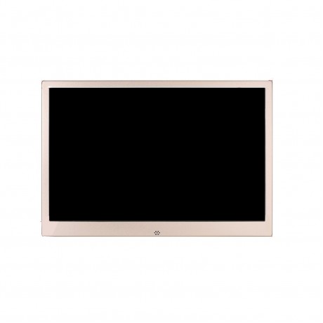 HSD1504 15.4 inch LED 1280800 High Resolution Display Digital Photo Frame with Holder and Remote Control, Support SD / MMC / MS Card / USB Port, US Plug (Gold)