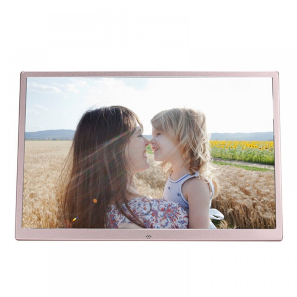 HSD1707 17 inch LED 1440X900 High Resolution Display Digital Photo Frame with Holder and Remote Control, Support SD / MMC / MS Card / USB Port