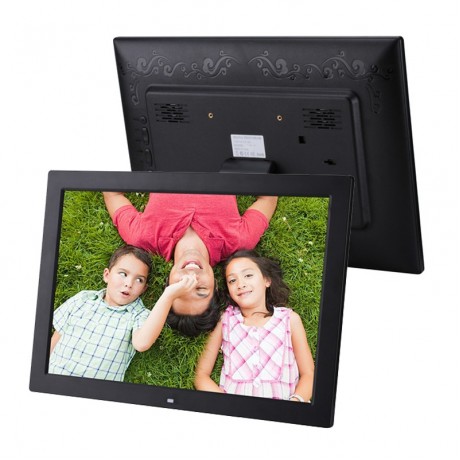 17 鈥? 27 inch, 17 inch Multi-media Music & Movie Player Digital Photo Frame with Remote Control, Mstar V59 Program, Support USB / SD Card / HD Port, Built in Stereo Speaker