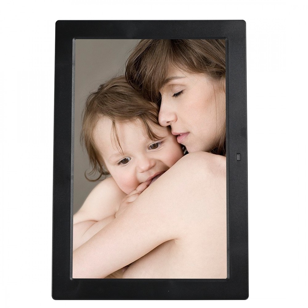 13 inch LED Digital Photo Frame with Remote Control, MP3 / MP4 / Movie Player, Support USB / SD Card Input, Built in Stereo Speaker