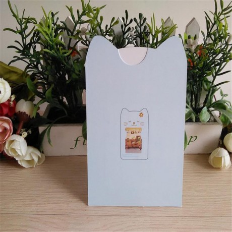 2 Sets of Cat Hanging Paper Photo Frame and Clip Twine Photo Frame Hanging Photo Wall