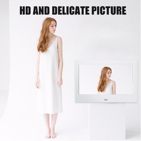 YHX15 10.1 inch Smart Cloud Photo Frame WiFi Electronic Digital Album, US / EU / UK Plug (White)