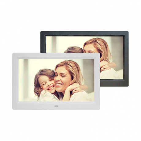 10.1 inch LCD Digital Photo Frame HD 1024 x 600 Electronic Album with Wireless Remote Control