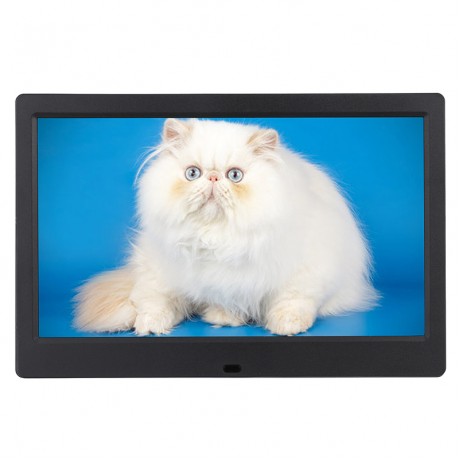 10 Inch 5V 1024600 HD IPS LCD Digital Photo Frame Audio Video Player Support SD USB MMC MS Card With Remote Control